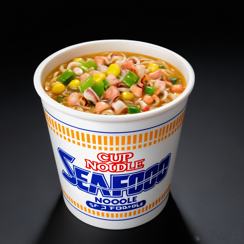 Nissin Cup Noodle Seafood Instant Ramen Noodles 20 Packs Made in Japan - Tokyo Sakura Mall