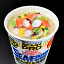 NISSIN Cup Noodle Seafood PRO High Protein & Low Sugar 78g x 12 Packs Japan - Tokyo Sakura Mall
