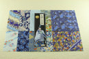 Yuzen Chiyogami Paper (Murasaki Shikibu, Fujiwara no Michinaga, Abe no Seimei, Sei Shonagon, Akiko) – Manga-Style Designs – 22×22cm - Kurumira Shop