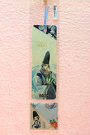 Bookmarks & Triangular Bookmarks (Murasaki Shikibu, Fujiwara no Michinaga, Abe no Seimei, Sei Shonagon, Akiko) Manga-Style Designs - Kurumira Shop