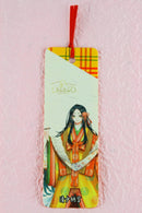 Bookmarks & Triangular Bookmarks (Murasaki Shikibu, Fujiwara no Michinaga, Abe no Seimei, Sei Shonagon, Akiko) Manga-Style Designs - Kurumira Shop