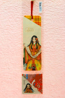 Bookmarks & Triangular Bookmarks (Murasaki Shikibu, Fujiwara no Michinaga, Abe no Seimei, Sei Shonagon, Akiko) Manga-Style Designs - Kurumira Shop