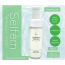 selfem Feminine Wash pH Balanced Gentle Cleanser 150ml - selfem