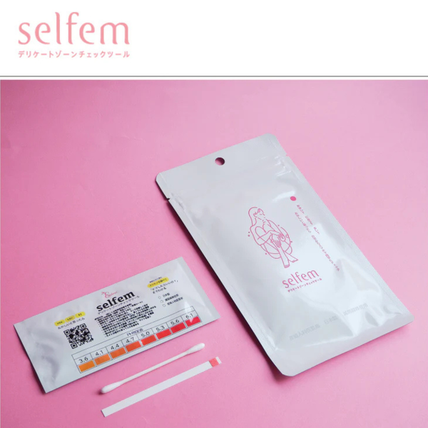 selfem Vaginal Health Check Tool – At-Home Feminine pH Test Kit - selfem