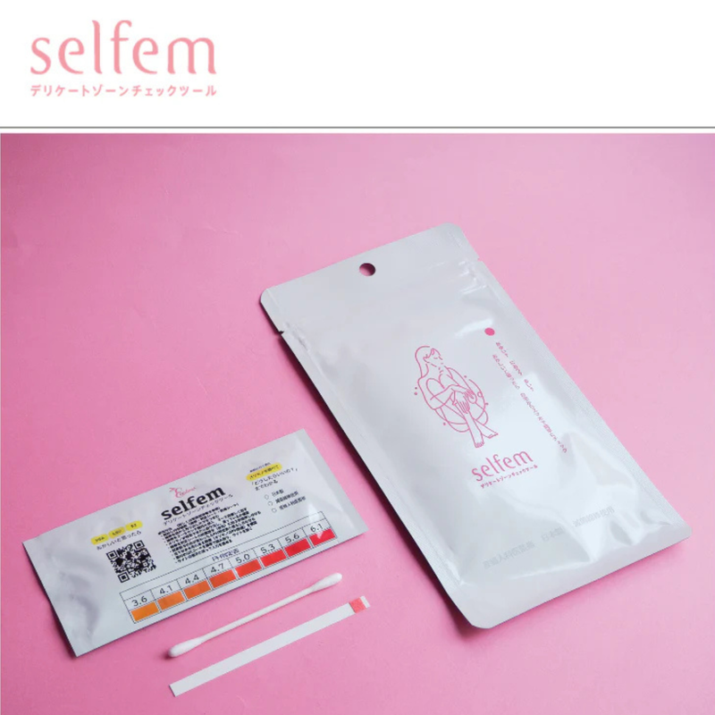 selfem Vaginal Health Check Tool – At-Home Feminine pH Test Kit - selfem