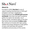 Shot Navi INFINITY Touch