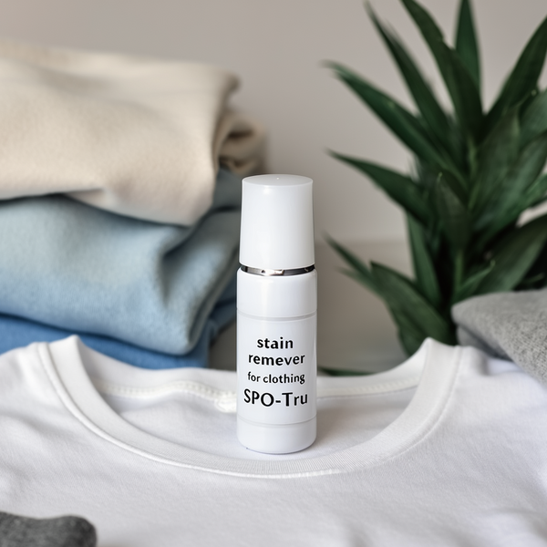 Japanese Quality Stain Remover “SPO-Tru” Portable Type 10ml – Enzyme Power for Clothes Made in JAPAN - Tokyo Sakura Mall