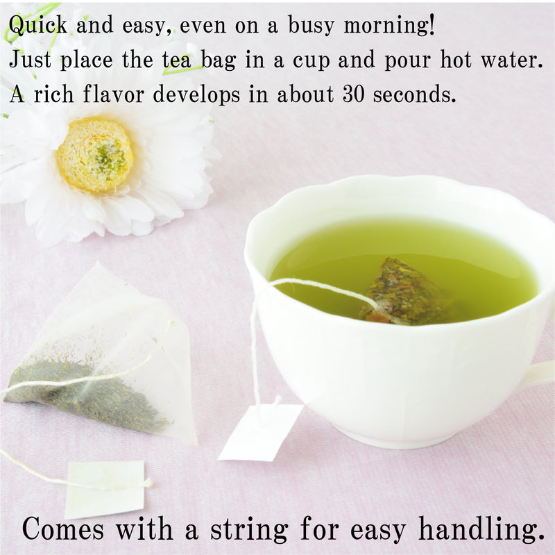 Hagiri Japanese Tea Bag Series – First Flush & Premium Blends Matcha hoji - Shizuoka City