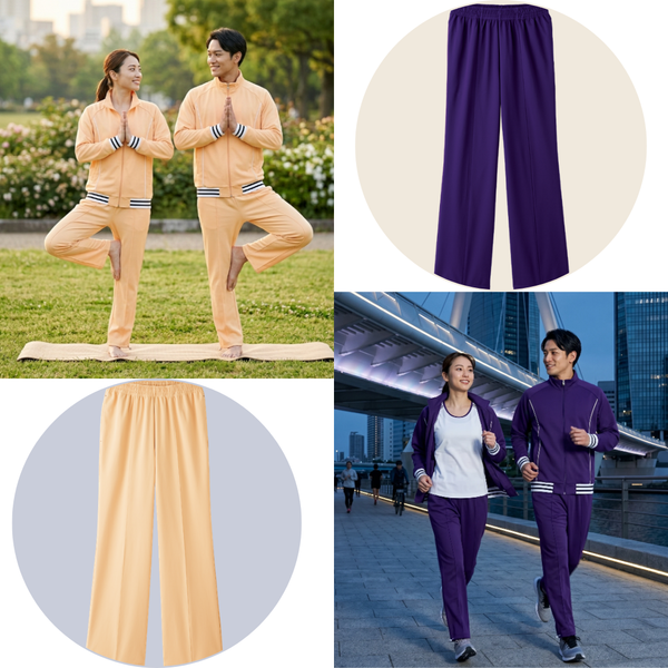 Japan Made Unisex Jersey Track Pants Quick Dry Stretch - KANKO GLOBAL