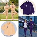 Japan Made Unisex Jersey Track Jacket Quick Dry Stretch - KANKO GLOBAL