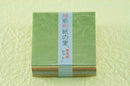 Traditional Japanese Washi Paper (Wazome, Mingei, Unryu, Gold & Silver Sprinkled, Tairei) 6×6cm - Kurumira Shop
