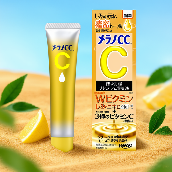 Melano CC Medicated Premium Spot Care Serum 20mL for Brightening & Acne Care - Made in JAPAN