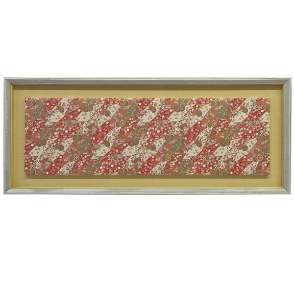 Traditional Mino Washi Framed Japanese Paper Panel Fukui Japan Takahashi