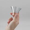 OHYA Sake Cup – Metal & Japanese Lacquerware - Kawasaki City Store