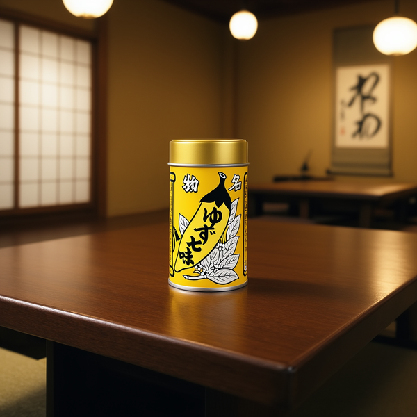 Yawataya Isogoro Yuzu Shichimi Togarashi Japanese 7 Spice Blend Tin 14g – Made in JAPAN - Tokyo Sakura Mall