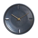 GLAZED CLOCK Ceramic Clock Handmade Tajimi Gifu Send from Japan - Kurumira Shop