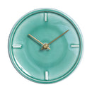 GLAZED CLOCK Ceramic Clock Handmade Tajimi Gifu Send from Japan - Kurumira Shop