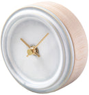 GLAZED CLOCK Ceramic Clock Handmade Tajimi Gifu Send from Japan - Kurumira Shop