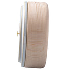 GLAZED CLOCK Ceramic Clock Handmade Tajimi Gifu Send from Japan - Kurumira Shop