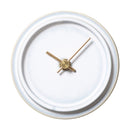 GLAZED CLOCK Ceramic Clock Handmade Tajimi Gifu Send from Japan - Kurumira Shop