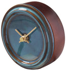 GLAZED CLOCK Ceramic Clock Handmade Tajimi Gifu Send from Japan - Kurumira Shop