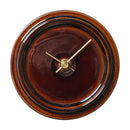 GLAZED CLOCK Ceramic Clock Handmade Tajimi Gifu Send from Japan - Kurumira Shop