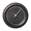 GLAZED CLOCK Ceramic Clock Handmade Tajimi Gifu Send from Japan - Kurumira Shop