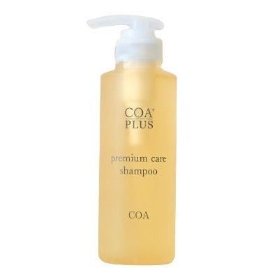 COA Plus Premium Care Shampoo Low Acidity Hypoallergenic Amino Acid | j-Grab Mall Sakura Japan