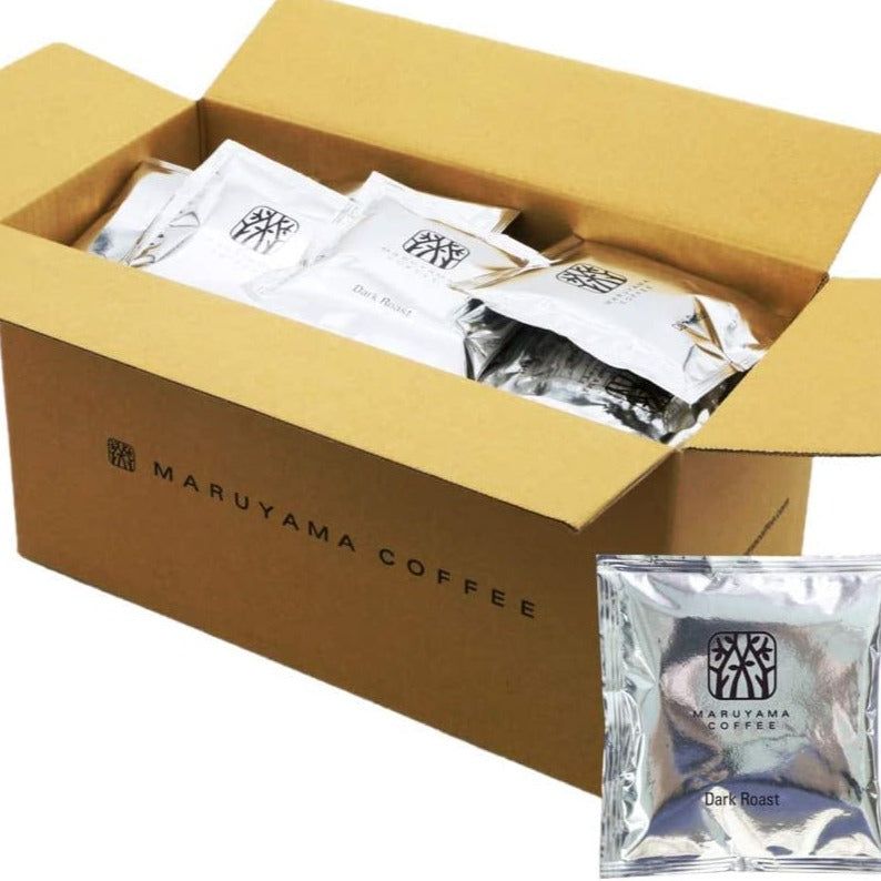 MARUYAMA COFFEE Drip Bag Deep Roasted Mild Blend 9g x 50 Packs Japan | j-Grab Mall Sakura Japan