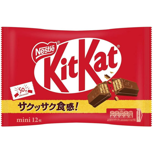 Nestle Japan Kit Kat Mini 12 Sheets x 12 Pieces - TSM
