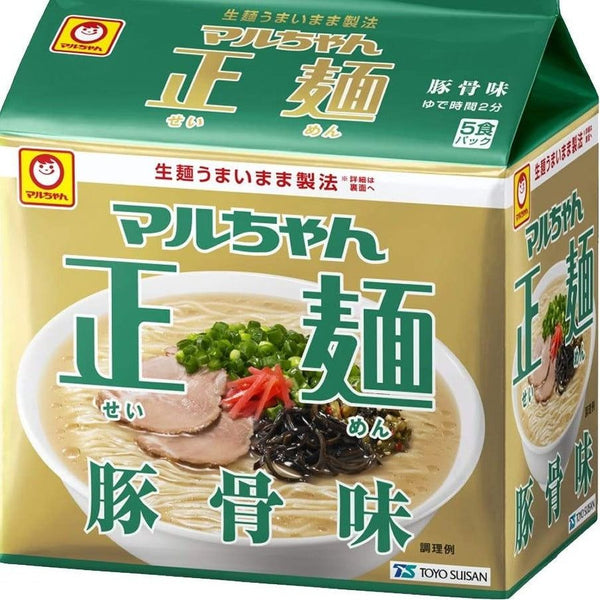 Maruchan Seimen Tonkotsu Flavor Instant Ramen Noodle Japan 5 Packs x 6 | j-Grab Mall Sakura Japan