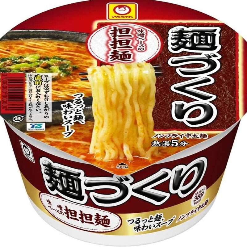 Maruchan MENZUKURI Tantanmen Instant Ramen Noodle 110g x 12 Packs Japan | j-Grab Mall Sakura Japan