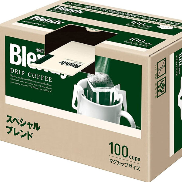 AGF Blendy Regular Coffee Drip Special Blend 100 bags Drip Coffee Japan | j-Grab Mall Sakura Japan