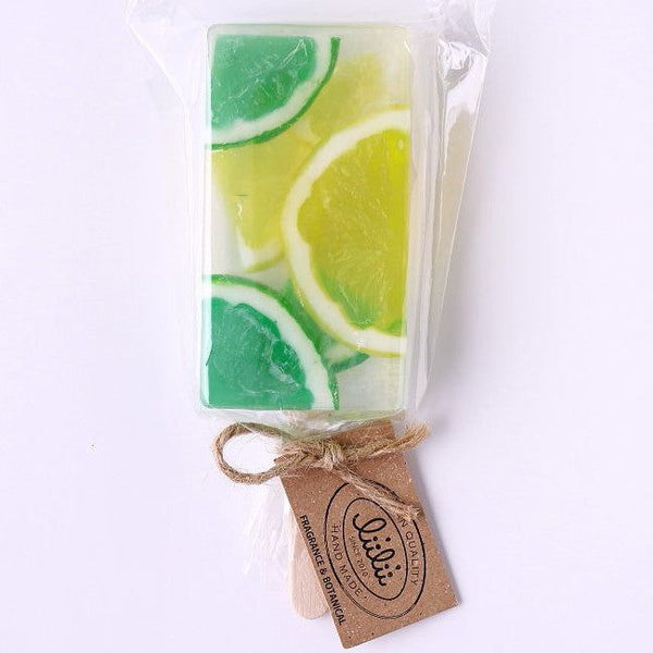 Fruit Candy Bar Soap Lemon & Lime Japan Craze Shop | j-Grab Mall Sakura Japan