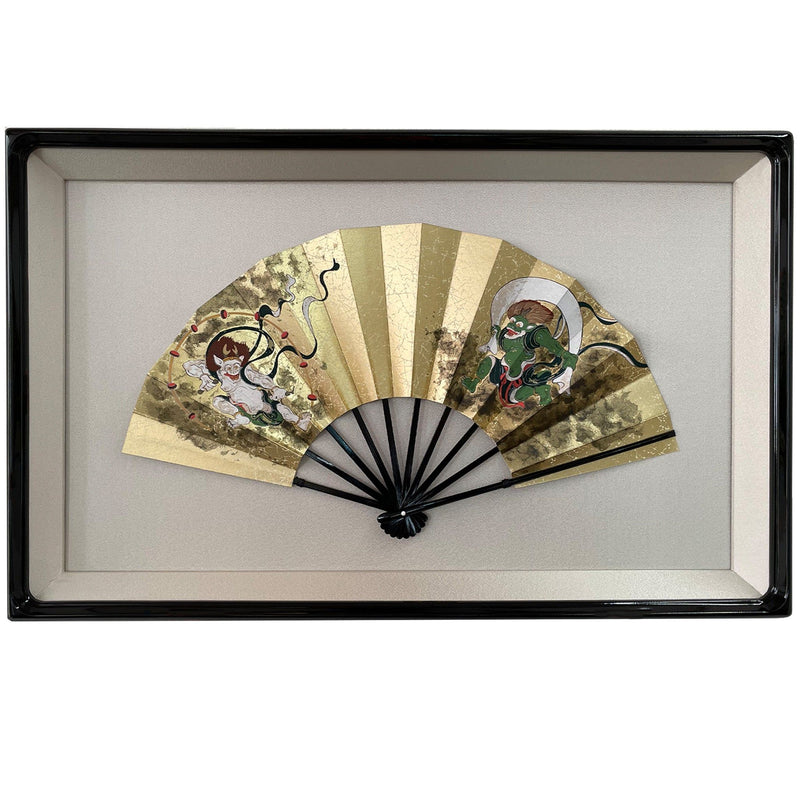 JAPANESE ART TAKAHASHI Folding Fan Interior Art 3 Variation Kyoto Japan | j-Grab Mall Sakura Japan