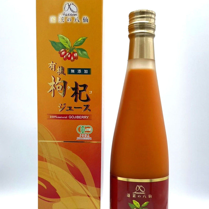 HOULAINO HASSEN 100% organic goji berry juice 500ml | j-Grab Mall Sakura Japan