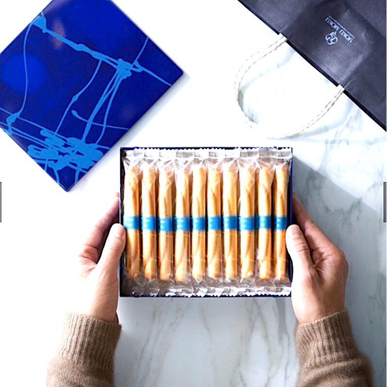 YOKU MOKU Cigare Cookies Butter Biscuit Snack Gift