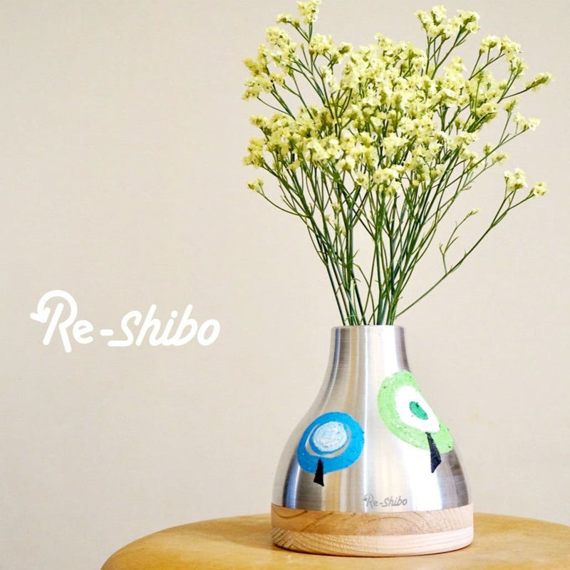 SANO DESIGN Re-shibo Customizable Flower Vase Minimalism Style Interior Decoration Kawasaki City Japan | j-Grab Mall Sakura Japan